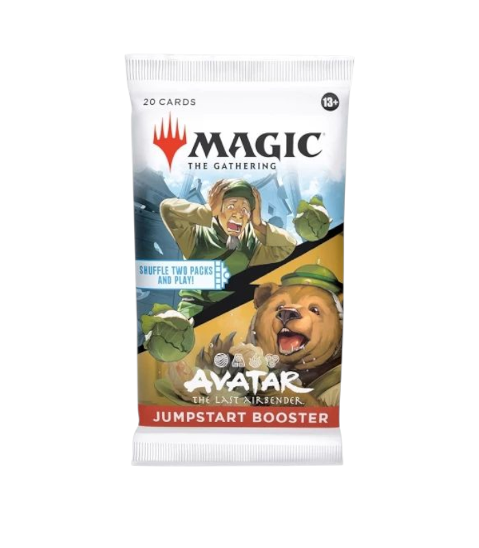 Magic The Gathering - Avatar: la leyenda de Aang - Sobre Jumpstart