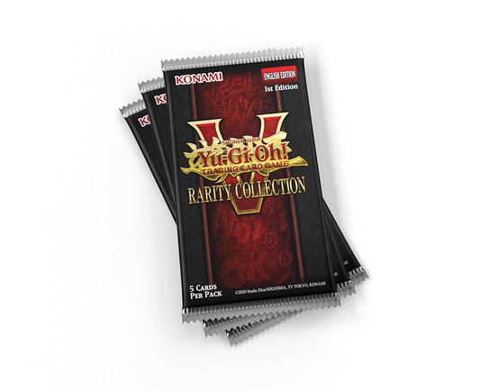 Yu-Gi-Oh! TCG – Rarity Collection V - Sobre De Refuerzo