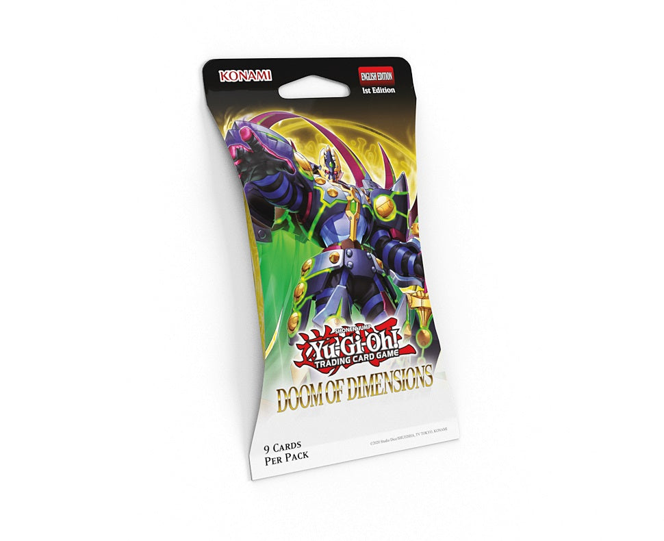 Yu-Gi-Oh! TCG – Condena De Dimensiones Blister