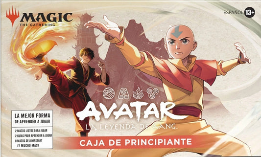 Magic The Gathering - Avatar - Caja de principiante