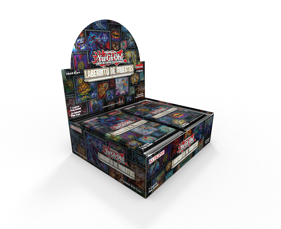Yu-Gi-Oh! TCG – Laberinto de Muertos - Caja De Sobres (24 Sobres)