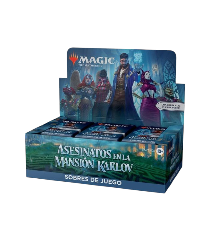 Magic The Gathering - Asesinatos En La Mansión Karlov Caja De Sobres (36 Sobres)