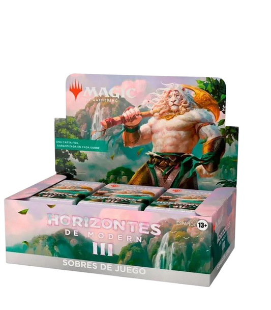 Magic The Gathering -Modern Horizons 3  Caja de Sobres (36 Sobres)