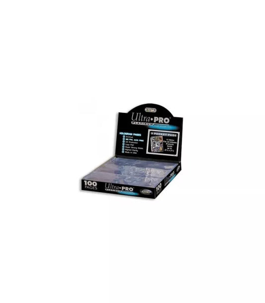 Hojas 9 bolsillos Platinum Ultra Pro